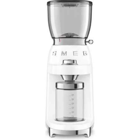 Smeg 50's Style CGF01WHEU Kaffemølle 150W Hvid